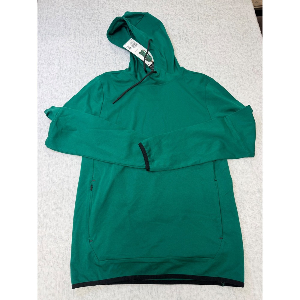 Member's Mark Luxe Hoodie Mens Green Alligator Performance Pullover Sweatshirt S